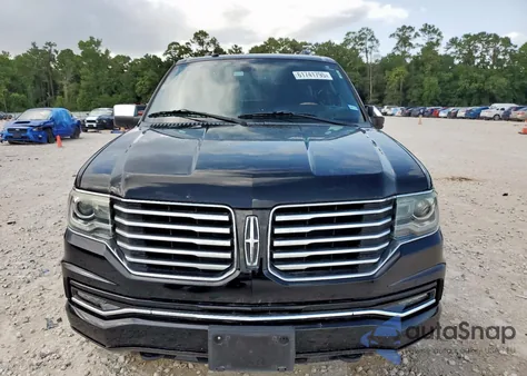 2017 Lincoln Navigator L Select z USA, uszkodzony, nr VIN 5LMJJ3HT2HEL03435